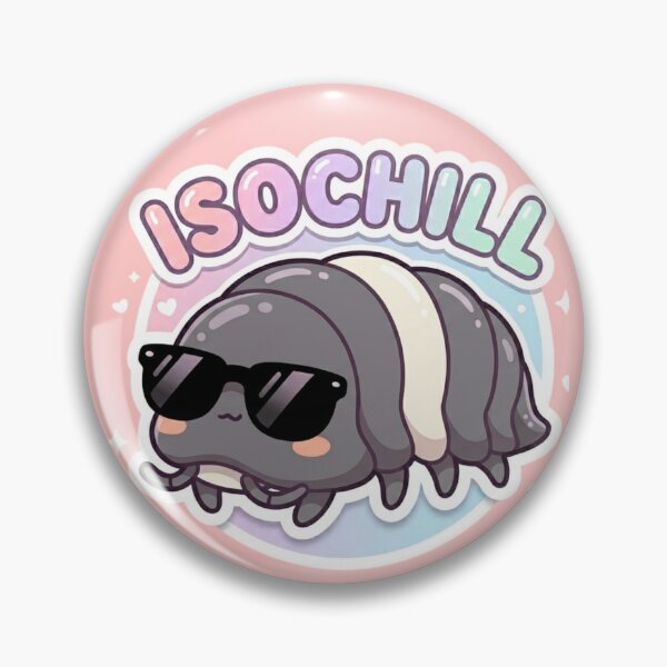 Item preview, Chill Panda King Isopod Cartoon designed and sold by Eart98.