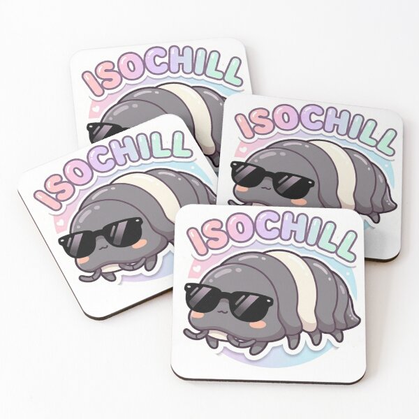 Item preview, Chill Panda King Isopod Cartoon designed and sold by Eart98.