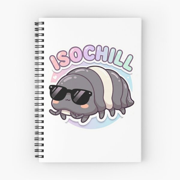 Item preview, Chill Panda King Isopod Cartoon designed and sold by Eart98.