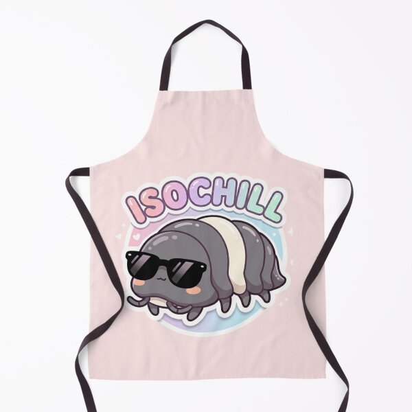 Item preview, Chill Panda King Isopod Cartoon designed and sold by Eart98.
