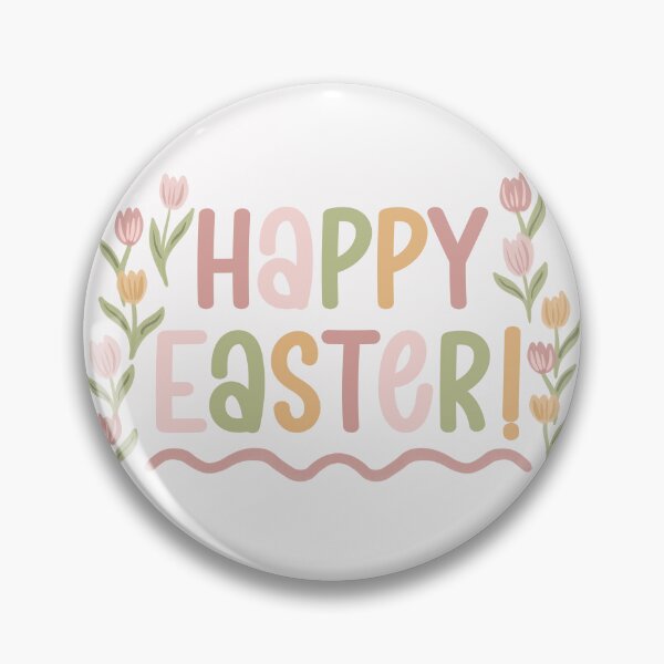 Item preview, Happy Easter! designed and sold by Willow & Grace Designs.