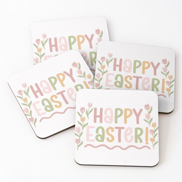 Item preview, Happy Easter! designed and sold by Willow & Grace Designs.