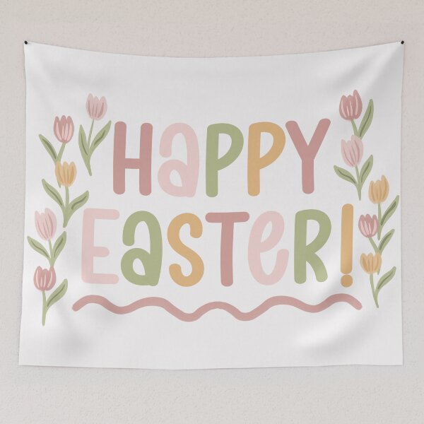 Item preview, Happy Easter! designed and sold by Willow & Grace Designs.