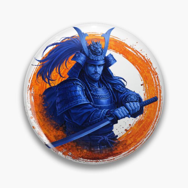 Item preview, SAMURAI: Keiji, The Wild Kabukimon - 前田慶次  designed and sold by NYAO-YUUKI.