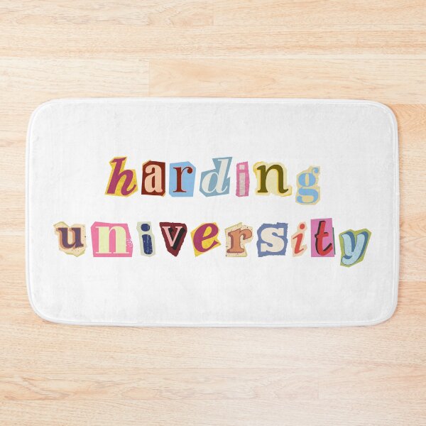 Item preview, Harding University Scrapbook  designed and sold by Ash Tree Designs.