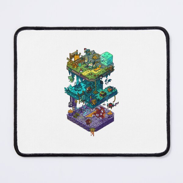 Item preview, Dungeons And Isometric Dragons  designed and sold by AmandaMayfield1.