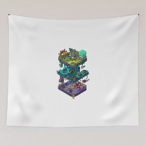 Item preview, Dungeons And Isometric Dragons  designed and sold by AmandaMayfield1.