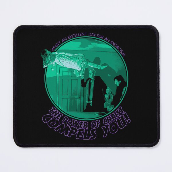Item preview, The Power of Christ Compels You 1973 The Exorcist designed and sold by Power Up Prints.