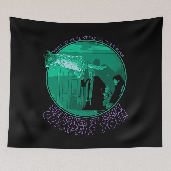 Item preview, The Power of Christ Compels You 1973 The Exorcist designed and sold by Power Up Prints.