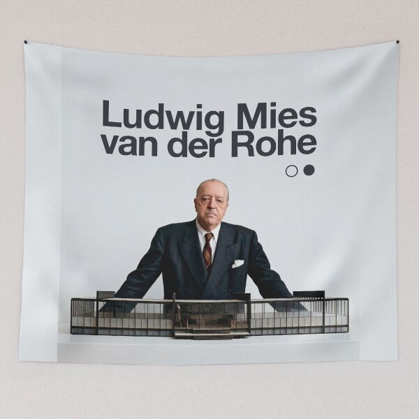 Item preview, Bauhaus -  Ludwig Mies van der Rohe designed and sold by ArtPlus+.