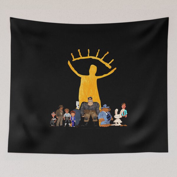 Item preview, Point And Click Heroes designed and sold by bruxdofani9.