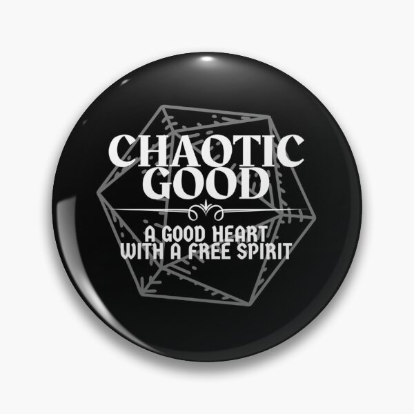 Item preview, Chaotic Good Tabletop Alignment Classic designed and sold by tcygmafem48.
