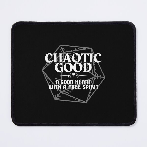 Item preview, Chaotic Good Tabletop Alignment Classic designed and sold by tcygmafem48.