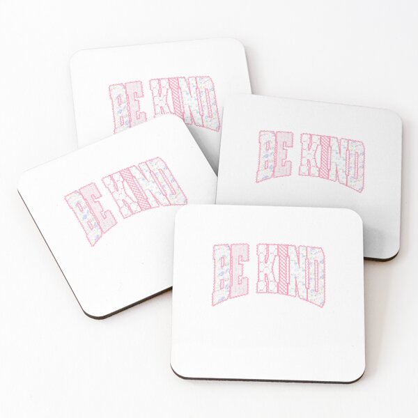 Item preview, Be Kind Pink Floral designed and sold by Bakosbarnabas.