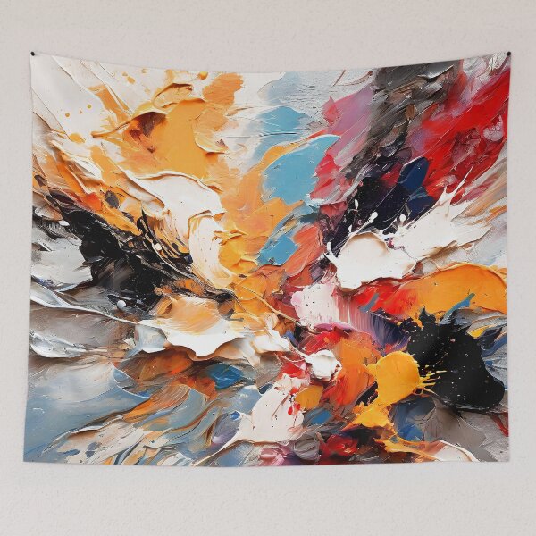 Item preview, Colorful, Bold, And Vibrant Abstract Explosion Of Paint -  designed and sold by DEC02.