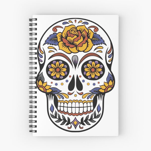 Item preview, Sugar Skull Coloré – Día de los Muertos designed and sold by BelFamily.