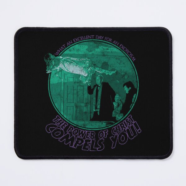 Item preview, The Power of Christ Compels You 1973 The Exorcist Distressed designed and sold by Power Up Prints.