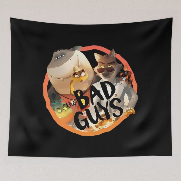 Item preview,  The Bad Guys Great Gift Tv Kids Funny Characters designed and sold by SHrtyMa.