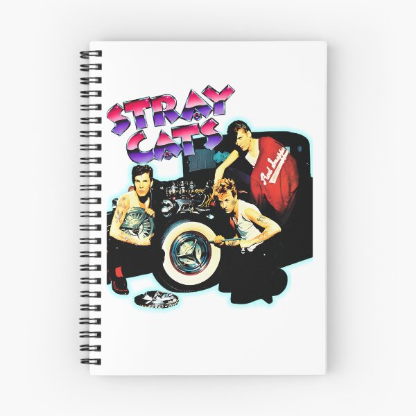 Item preview, Stray Cats  designed and sold by FeelItFree.