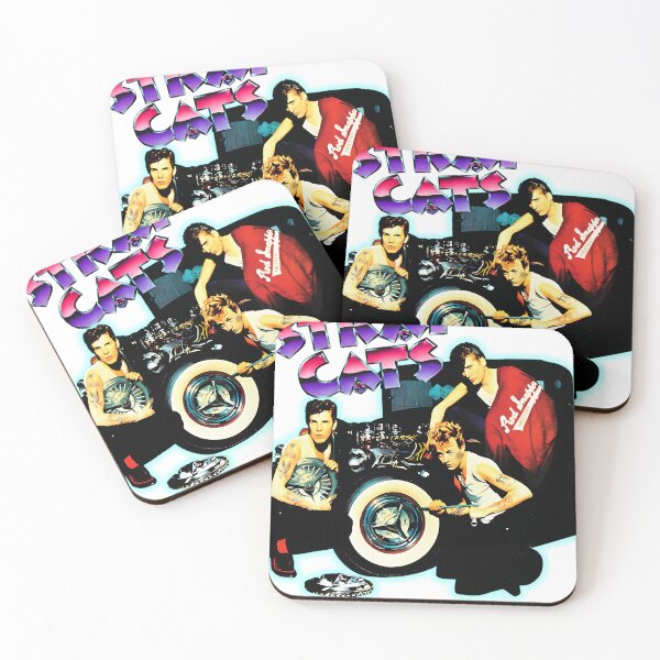 Item preview, Stray Cats  designed and sold by FeelItFree.