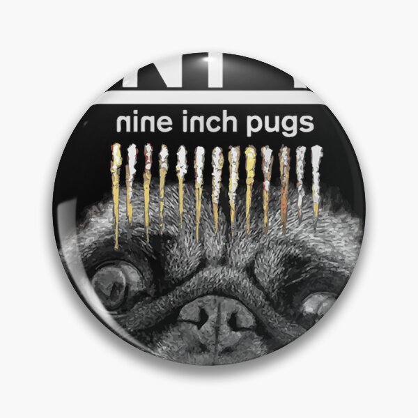 Item preview, nip inch pugs designed and sold by graduatation.