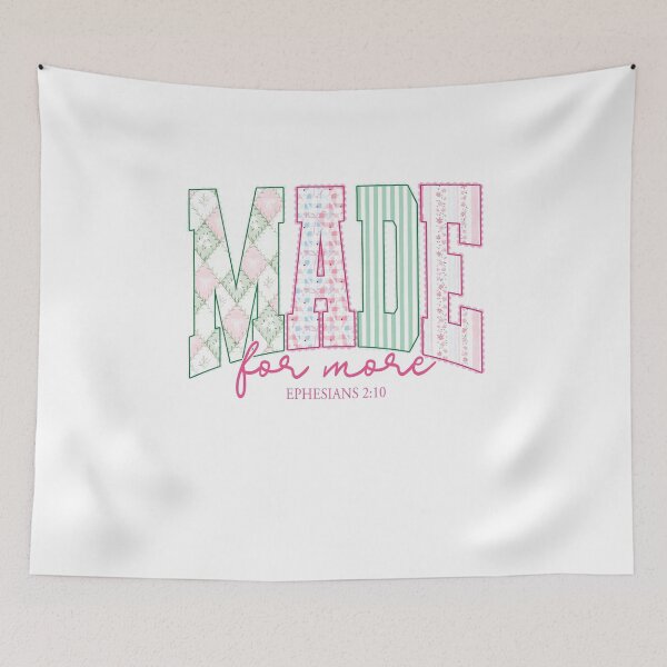 Item preview, Retro Made for More Coquette Floral designed and sold by Bakosbarnabas.
