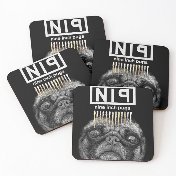 Item preview, nip inch pugs designed and sold by graduatation.