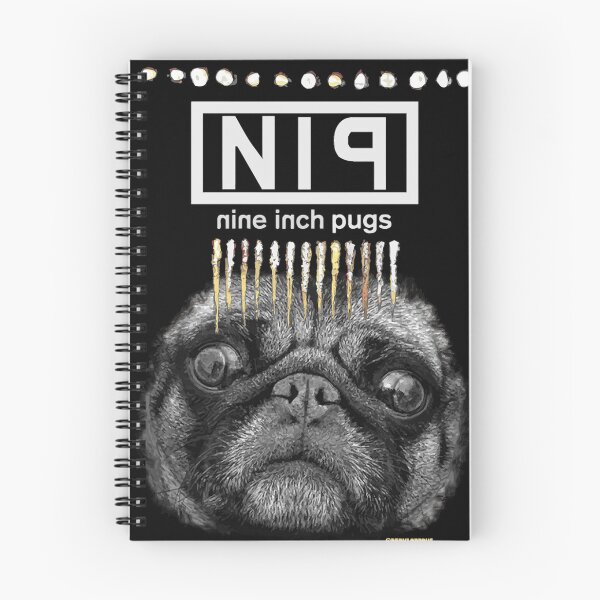 Item preview, nip inch pugs designed and sold by graduatation.