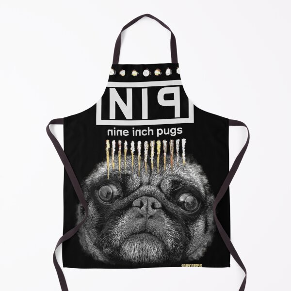 Item preview, nip inch pugs designed and sold by graduatation.