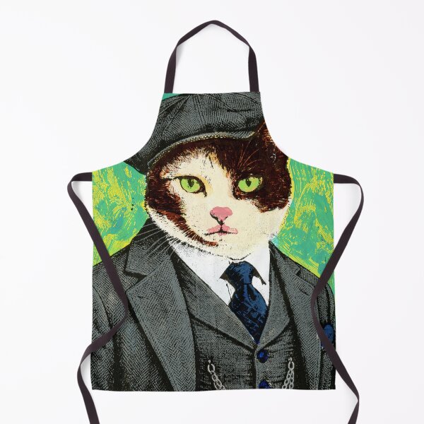 Item preview, Kitty Blinders designed and sold by ElvisSantanaArt.