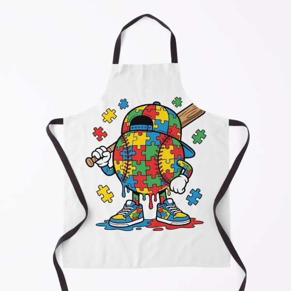 Item preview, Autism Baseball Puzzle Ball for Kids designed and sold by KroghDs.