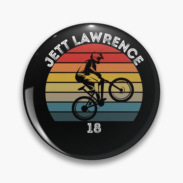 Item preview, Jett Lawrence Vintage Sunset Motocross Tee designed and sold by FroggyBaBoy.