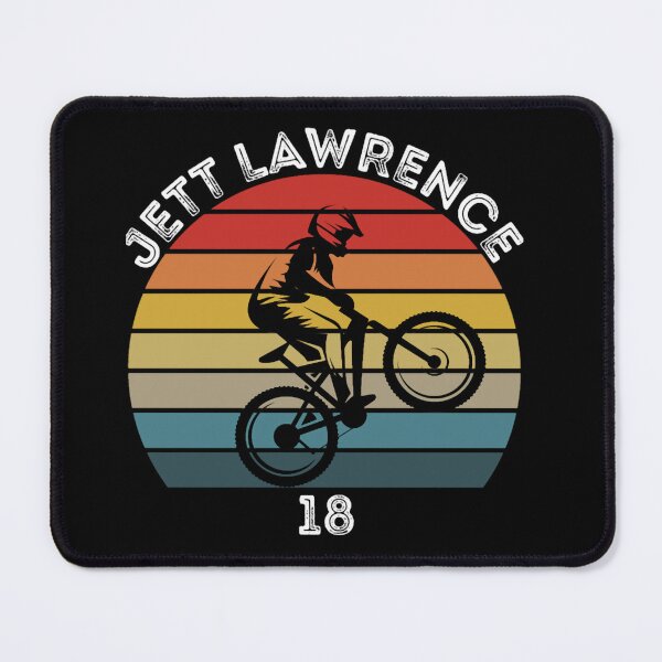 Item preview, Jett Lawrence Vintage Sunset Motocross Tee designed and sold by FroggyBaBoy.