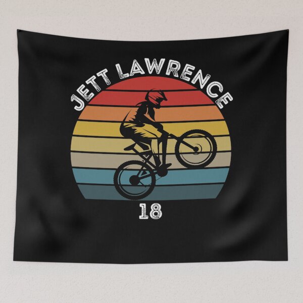 Item preview, Jett Lawrence Vintage Sunset Motocross Tee designed and sold by FroggyBaBoy.