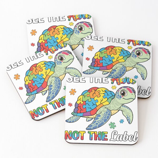 Item preview, Autism Turtle Awareness for Kids designed and sold by KroghDs.