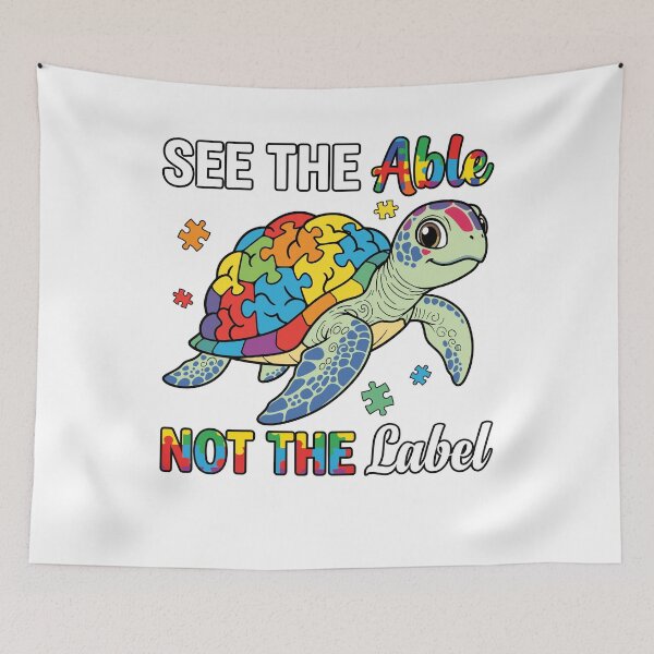 Item preview, Autism Turtle Awareness for Kids designed and sold by KroghDs.