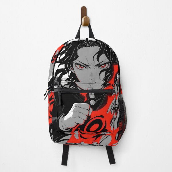 Artikelvorschau, Muzan Kibutsuji Demon Slayer Crimson Monochrome Power entworfen und verkauft von TanglenRabbit.