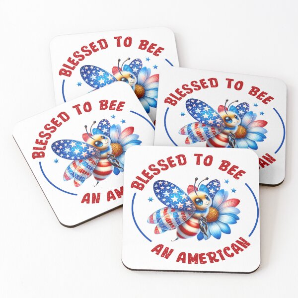Item preview, Blessed to Bee an American designed and sold by Selah & Grace Designs.