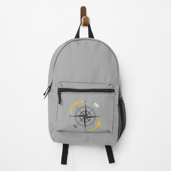 Item preview, Lost But Found River - The Urban Explorer Compass Art designed and sold by The Urban Explorer.