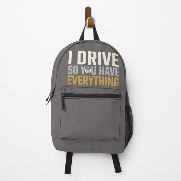 Item preview, I Drive So You Have Everything Trucker T-Shirt Gift for Truck Driver Dad Husband CDL designed and sold by MilesMentality.