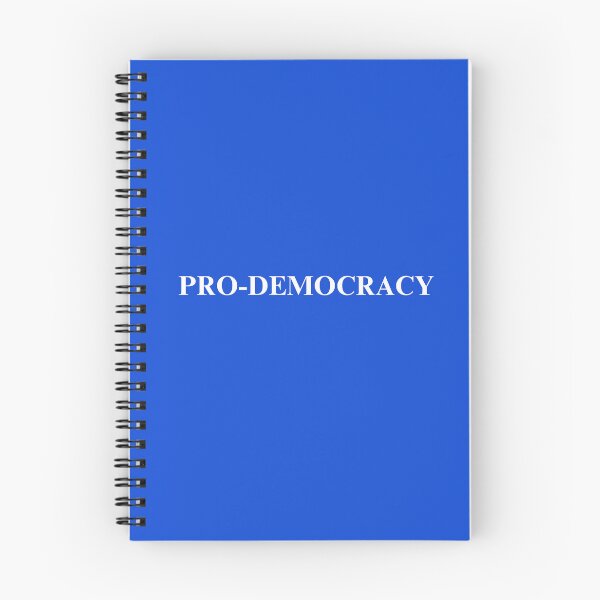 Item preview, Pro Democracy designed and sold by doghouseindy.