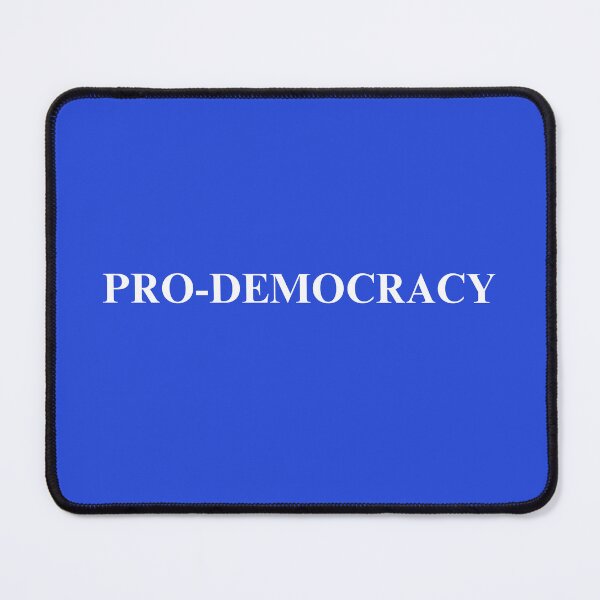 Item preview, Pro Democracy designed and sold by doghouseindy.