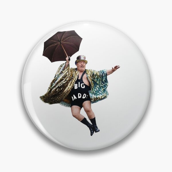 Item preview, BIG DADDY Shirley Crabtree Pro Wrestler UK  designed and sold by BankrobberGus.