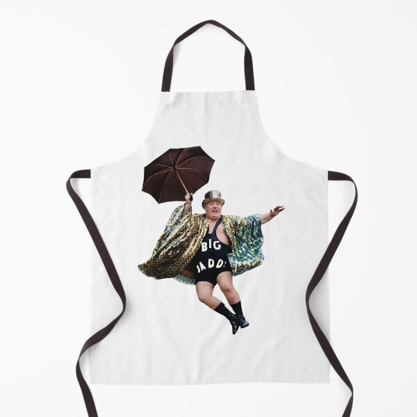 Item preview, BIG DADDY Shirley Crabtree Pro Wrestler UK designed and sold by BankrobberGus.