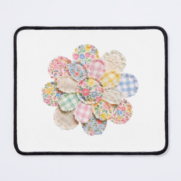 Item preview,  Faux Quilted Patchwork Daisy designed and sold by Bakosbarnabas.