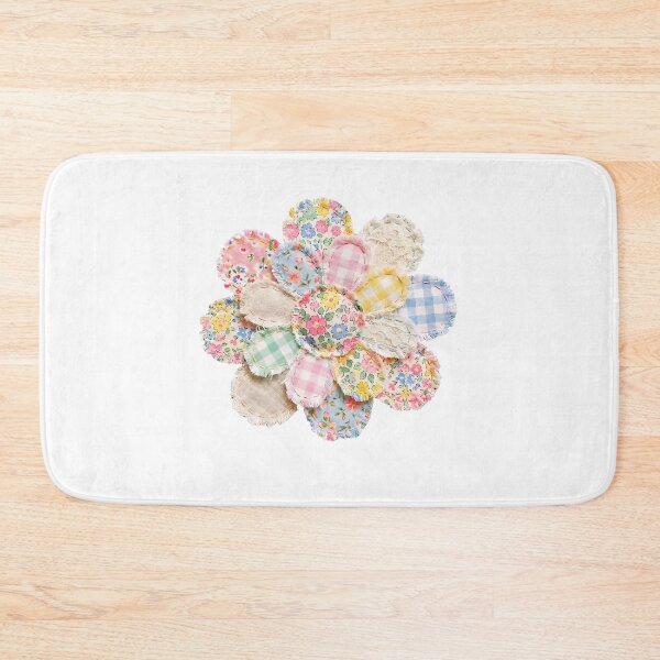 Item preview,  Faux Quilted Patchwork Daisy designed and sold by Bakosbarnabas.