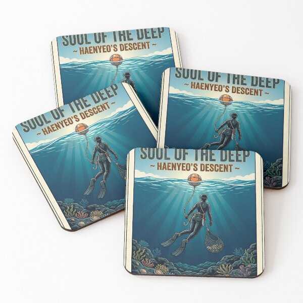 Item preview, Jeju Haenyeo: Soul of the Deep, The Silent Descent designed and sold by KOREA-HAENAM.