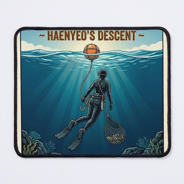 Item preview, Jeju Haenyeo: Soul of the Deep, The Silent Descent designed and sold by KOREA-HAENAM.