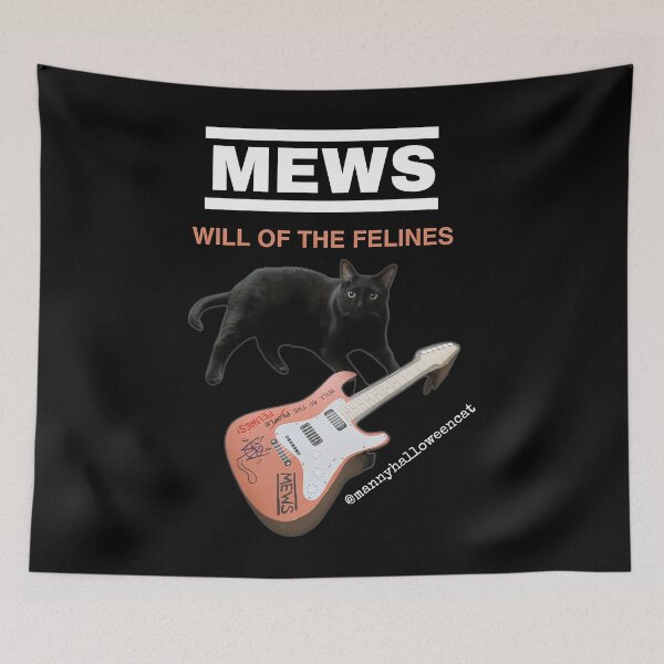 Item preview, Mews Will Of The Felines designed and sold by softx bubble.