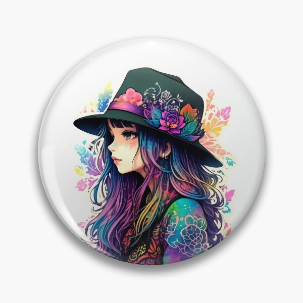 Item preview, Asthetic girl  designed and sold by Mirza-1.